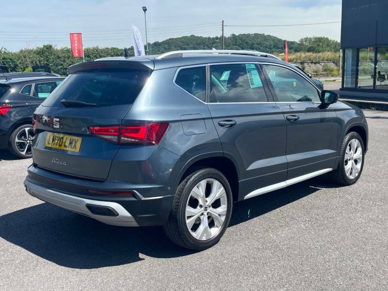 Seat Ateca 1.5 Tsi Evo Xperience - 2020 70 LM70LMX Grey #3