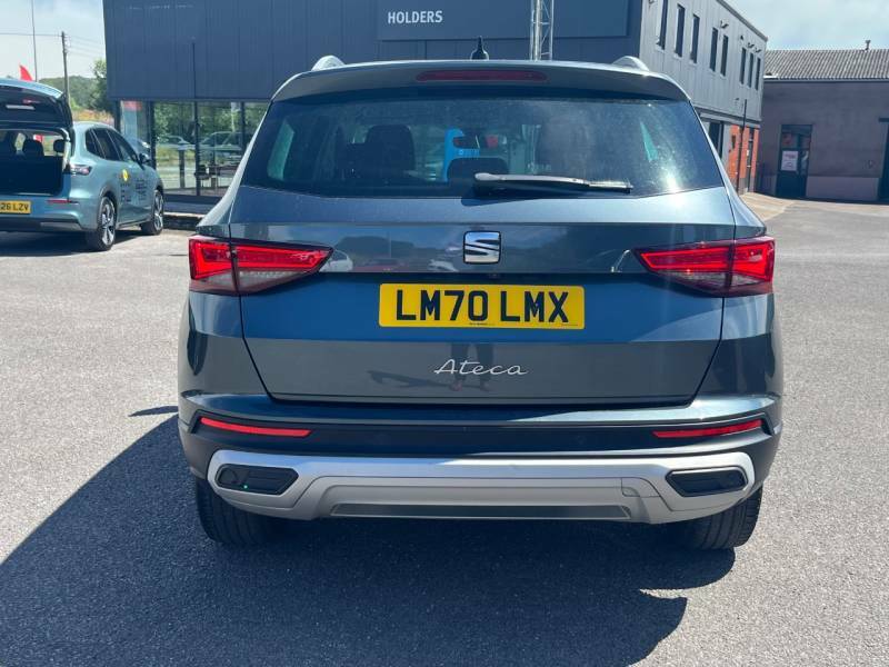 Seat Ateca 1.5 Tsi Evo Xperience - 2020 70 LM70LMX Grey #4