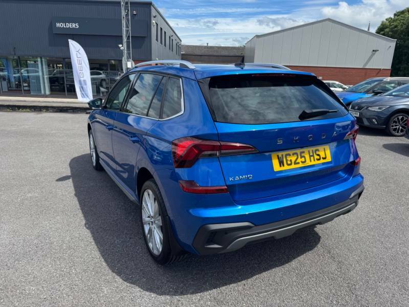 Skoda Kamiq 1.5 Tsi Se L Edition Dsg - 2025 25 WG25HSJ Blue #5