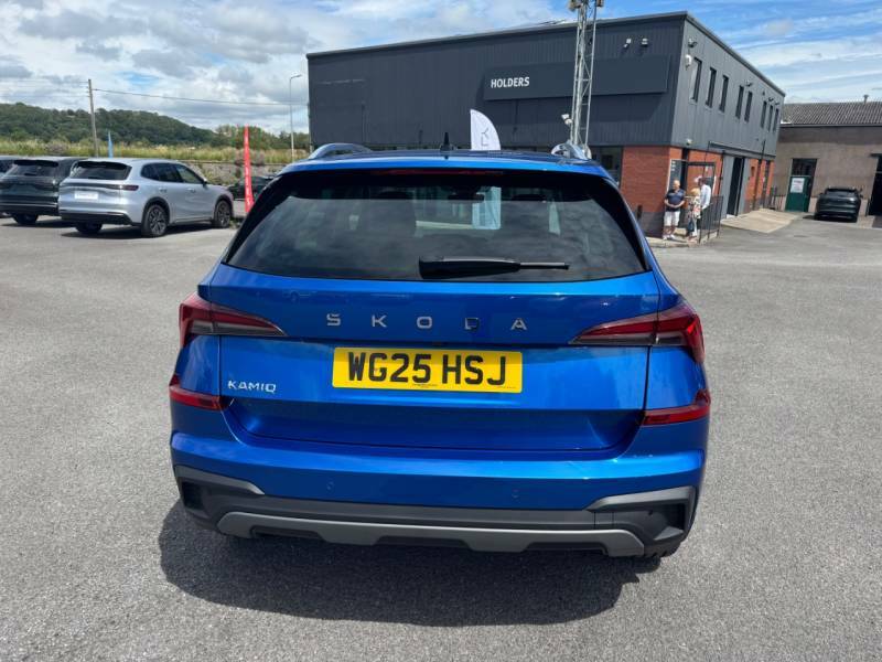 Skoda Kamiq 1.5 Tsi Se L Edition Dsg - 2025 25 WG25HSJ Blue #4
