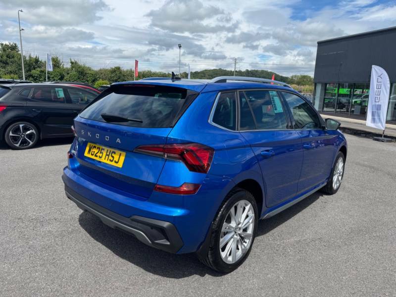 Skoda Kamiq 1.5 Tsi Se L Edition Dsg - 2025 25 WG25HSJ Blue #3