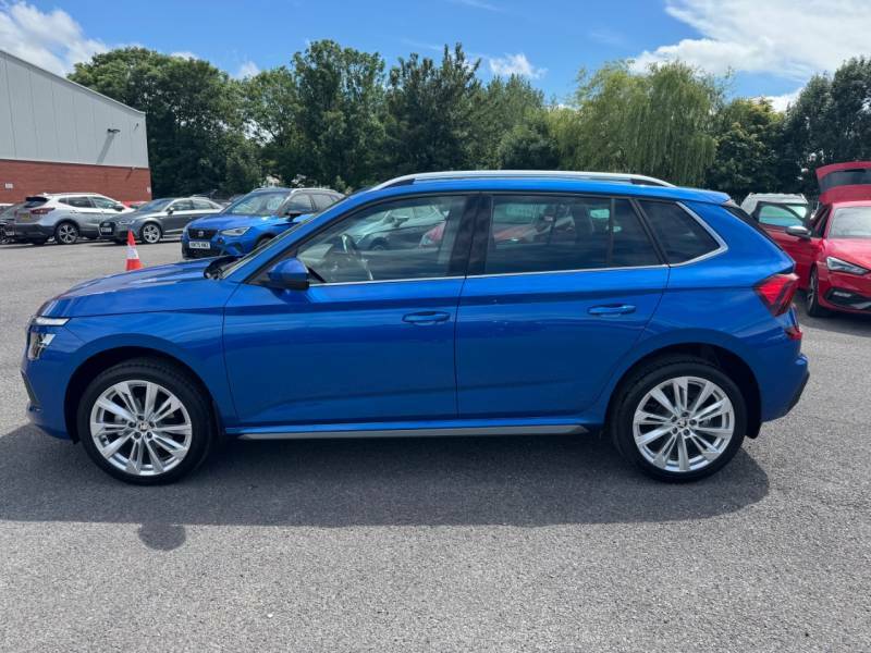Skoda Kamiq 1.5 Tsi Se L Edition Dsg - 2025 25 WG25HSJ Blue #6