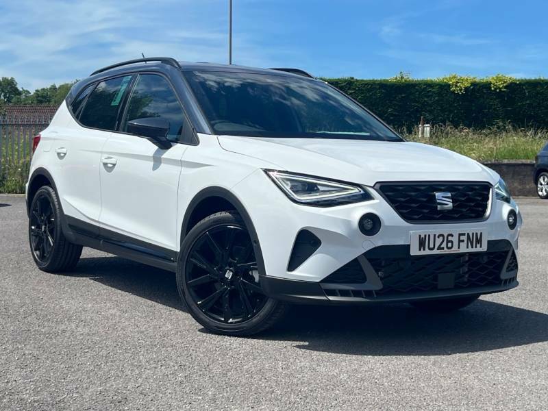 Seat Arona 1.0 Tsi 115 Fr Black Edition - 2026 26 WU26FNM White