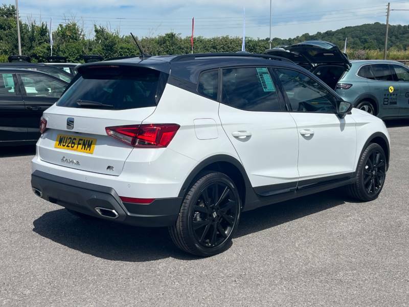 Seat Arona 1.0 Tsi 115 Fr Black Edition - 2026 26 WU26FNM White #3