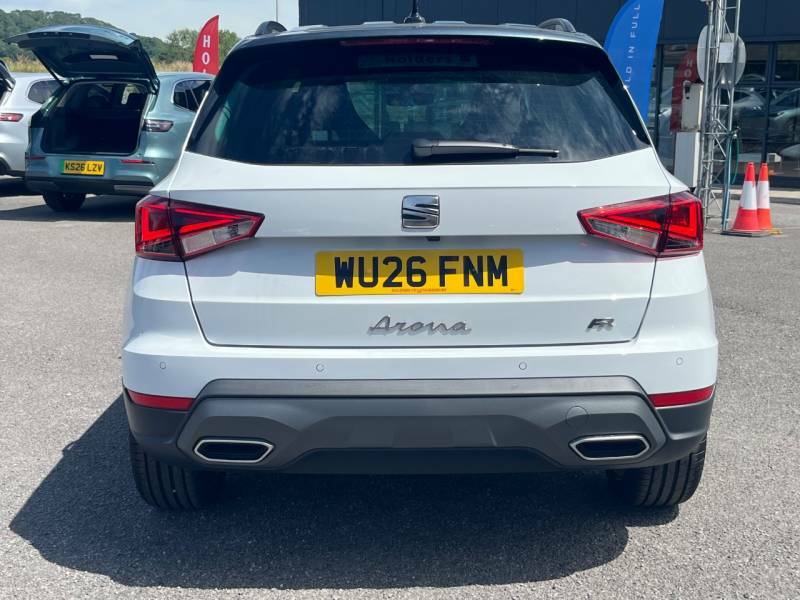Seat Arona 1.0 Tsi 115 Fr Black Edition - 2026 26 WU26FNM White #4