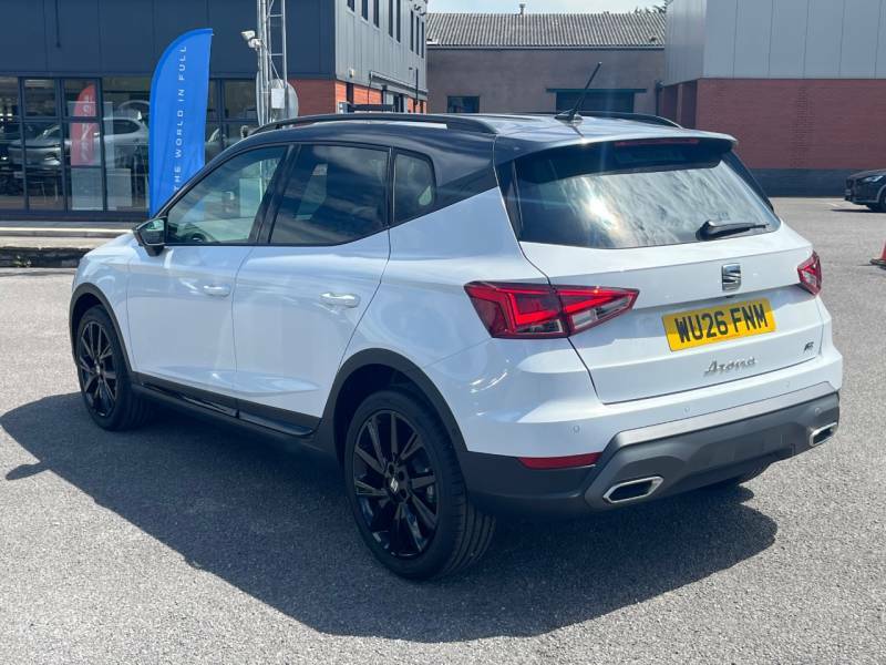 Seat Arona 1.0 Tsi 115 Fr Black Edition - 2026 26 WU26FNM White #6