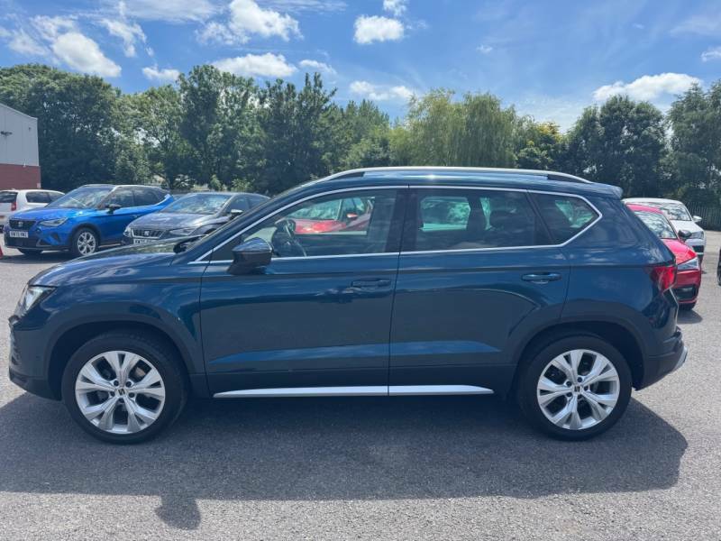 Seat Ateca 1.5 Tsi Evo Xperience - 2023 23 CJ23VRN Blue #6