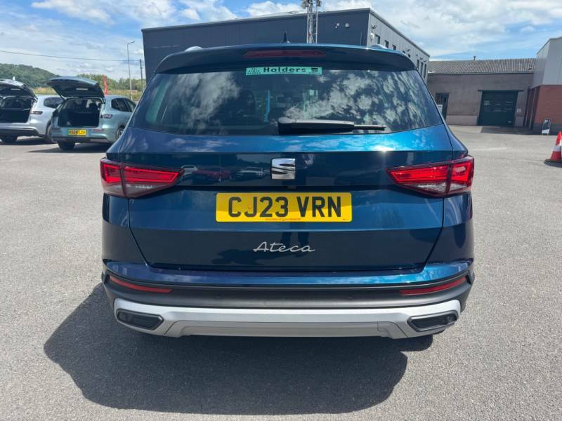 Seat Ateca 1.5 Tsi Evo Xperience - 2023 23 CJ23VRN Blue #4