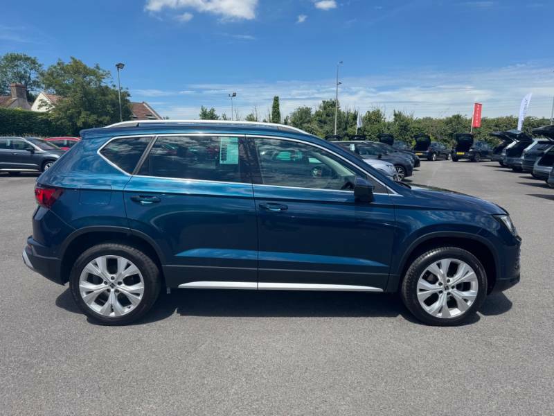 Seat Ateca 1.5 Tsi Evo Xperience - 2023 23 CJ23VRN Blue #2
