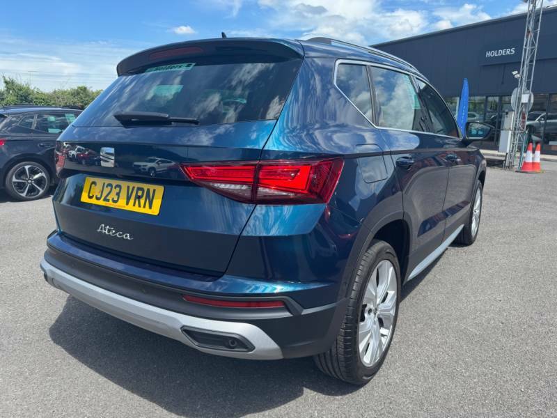 Seat Ateca 1.5 Tsi Evo Xperience - 2023 23 CJ23VRN Blue #3