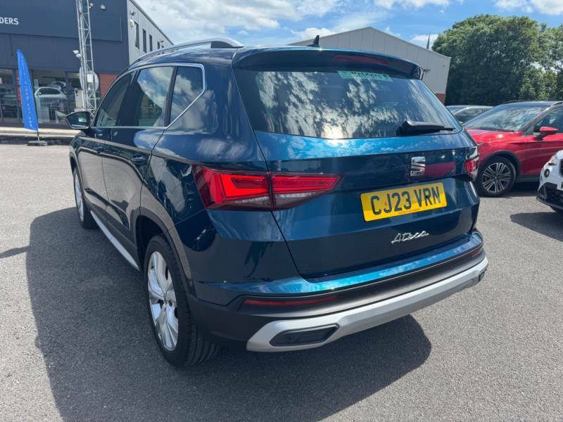 Seat Ateca 1.5 Tsi Evo Xperience - 2023 23 CJ23VRN Blue #5