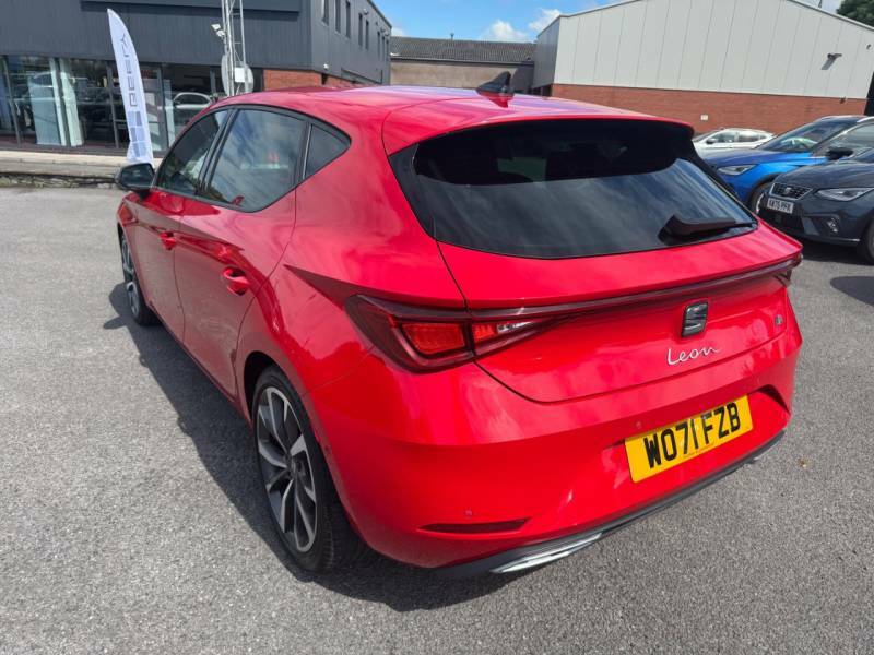 Seat Leon 1.5 Tsi Evo 150 Fr Sport Red #5
