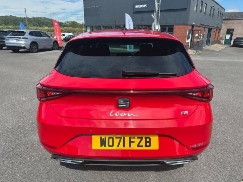 Seat Leon 1.5 Tsi Evo 150 Fr Sport Red #4