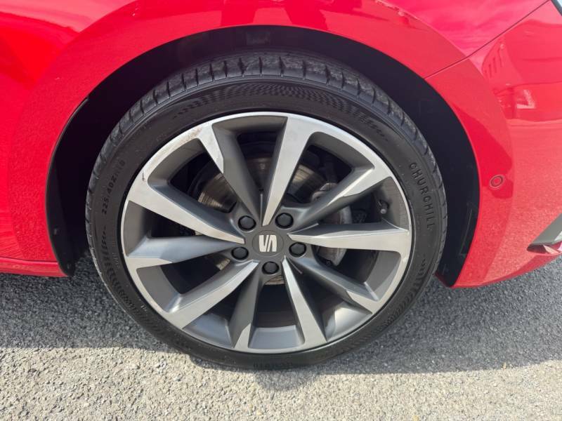 Seat Leon 1.5 Tsi Evo Fr Hatchback Euro 6 Grey #9