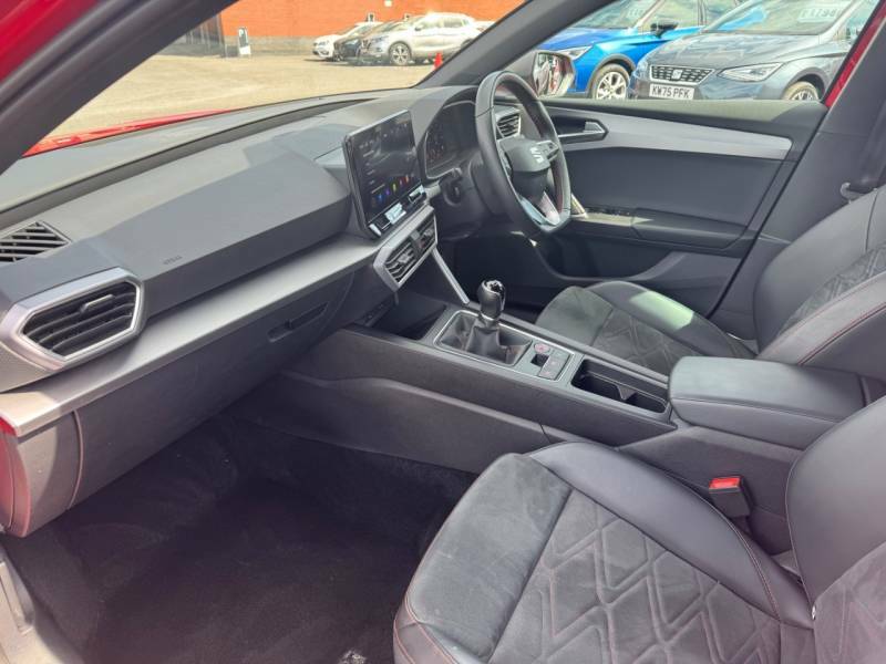 Seat Leon 1.5 Tsi Evo Fr Hatchback Euro 6 Grey #13