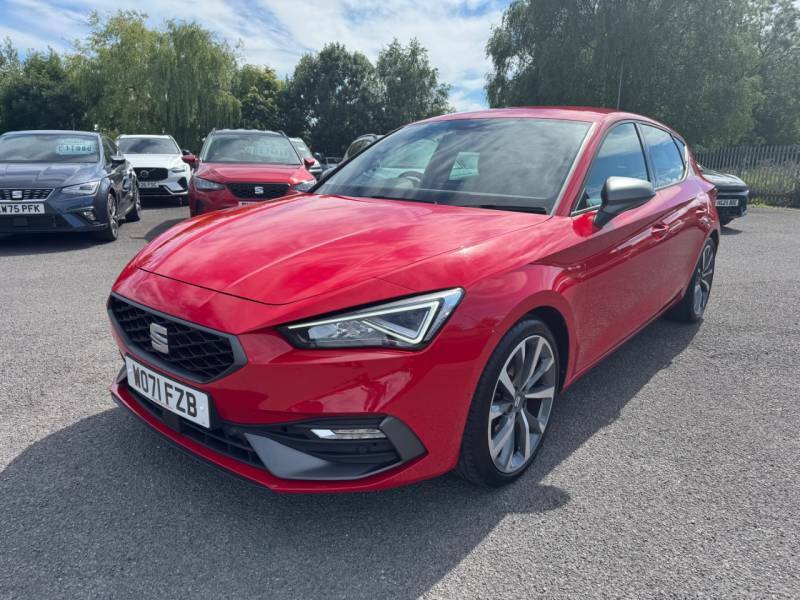 Seat Leon 1.5 Tsi Evo Fr Hatchback Euro 6 Grey #7