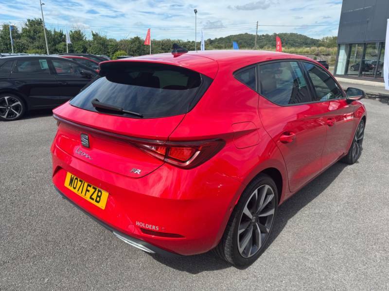 Seat Leon 1.5 Tsi Evo 150 Fr Sport Red #3