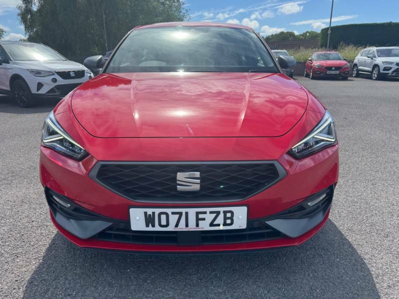 Seat Leon 1.5 Tsi Evo Fr Hatchback Euro 6 Grey #8