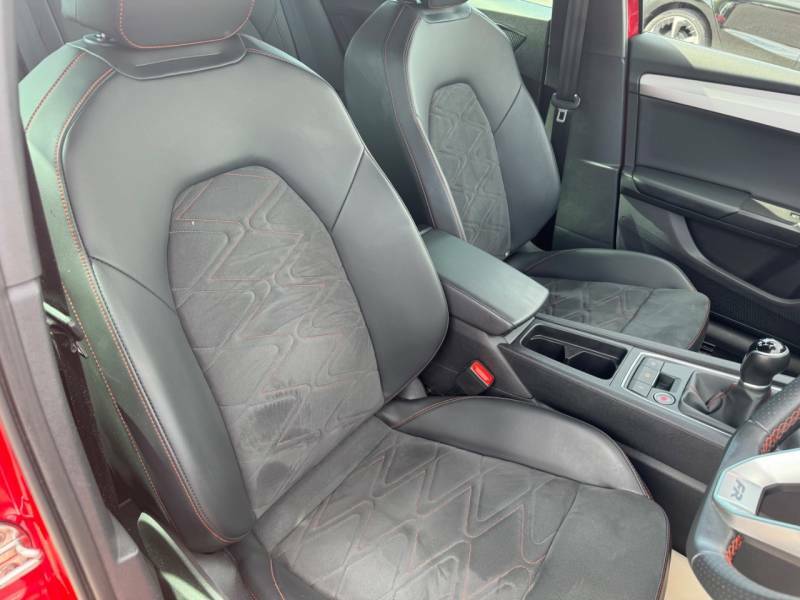 Seat Leon 1.5 Tsi Evo Fr Hatchback Euro 6 Grey #14