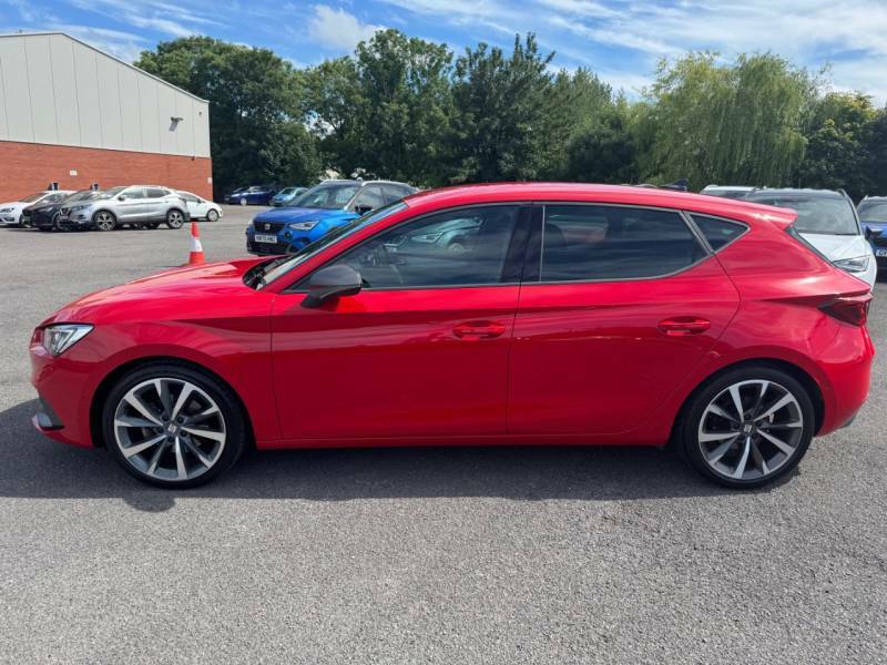 Seat Leon 1.5 Tsi Evo 150 Fr Sport Red #6