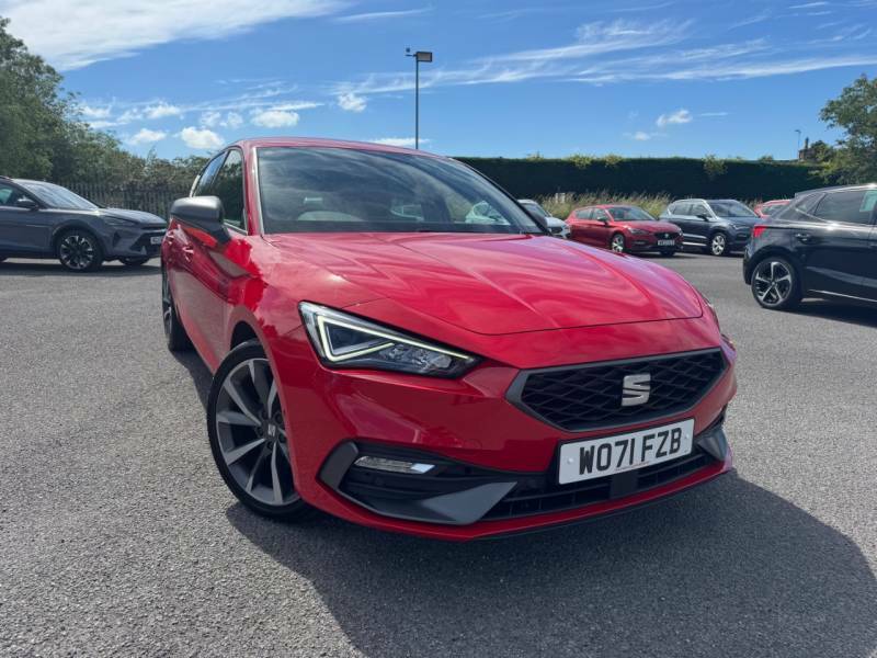Seat Leon 1.5 Tsi Evo 150 Fr Sport Red