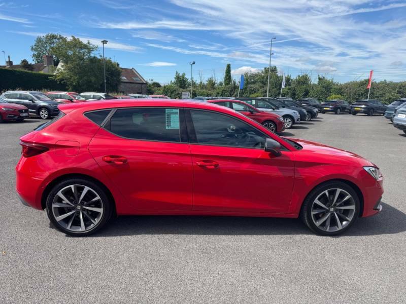 Seat Leon 1.5 Tsi Evo 150 Fr Sport Red #2
