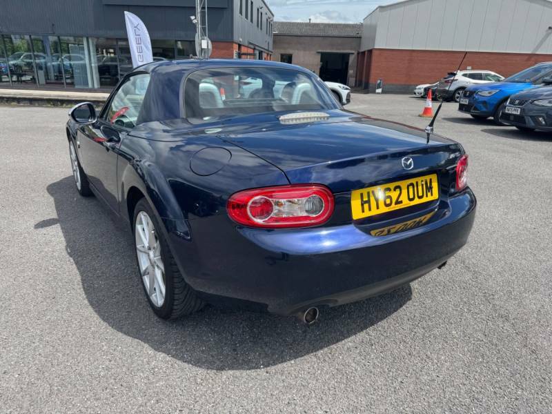 Mazda MX-5 2.0I Sport Tech Blue #5