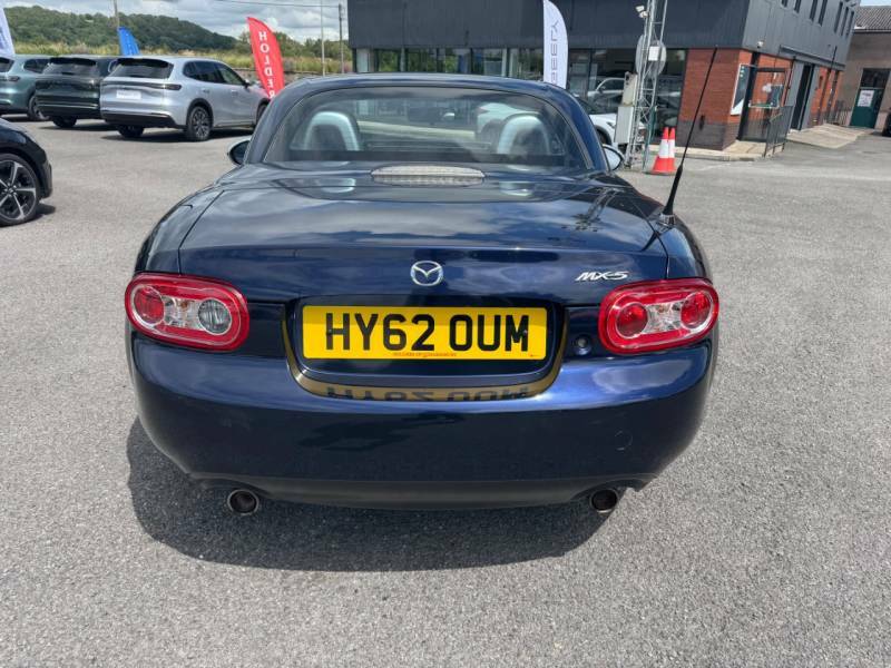 Mazda MX-5 2.0I Sport Tech Blue #4