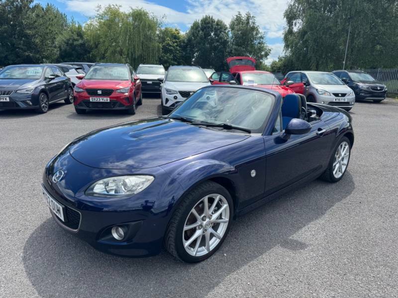 Mazda MX-5 1.8 L 1.8I Se Roadster Euro 5 Silver #21
