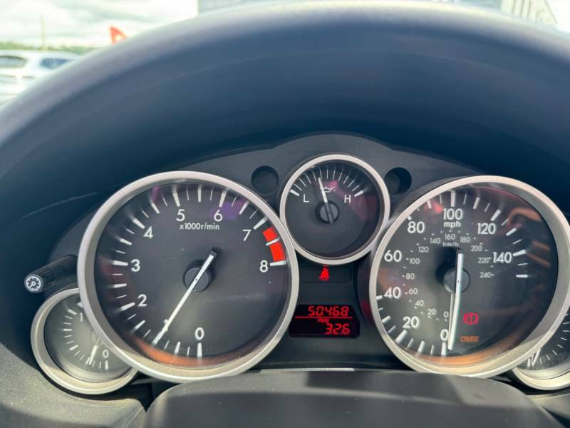 Mazda MX-5 1.8 L 1.8I Se Roadster Euro 5 Silver #14