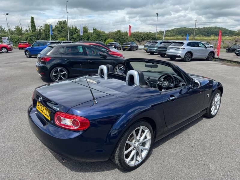 Mazda MX-5 1.8 L 1.8I Se Roadster Euro 5 Silver #19