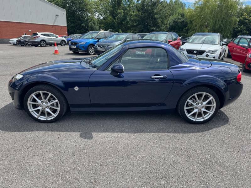 Mazda MX-5 2.0I Sport Tech Blue #6