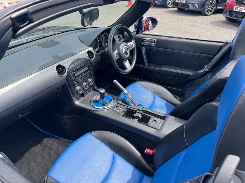 Mazda MX-5 1.8 L 1.8I Se Roadster Euro 5 Silver #15