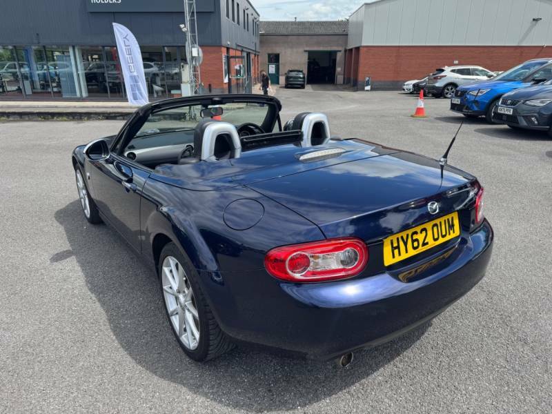 Mazda MX-5 1.8 L 1.8I Se Roadster Euro 5 Silver #20