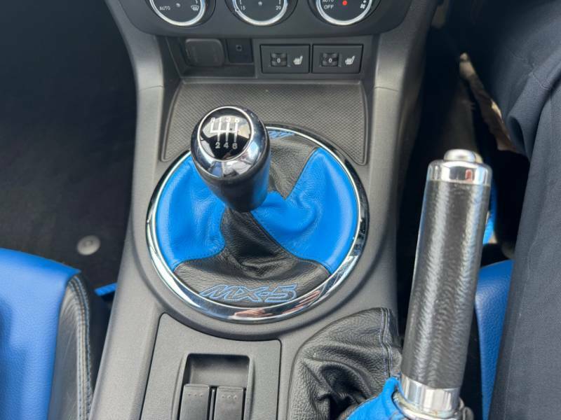 Mazda MX-5 1.8 L 1.8I Se Roadster Euro 5 Silver #9