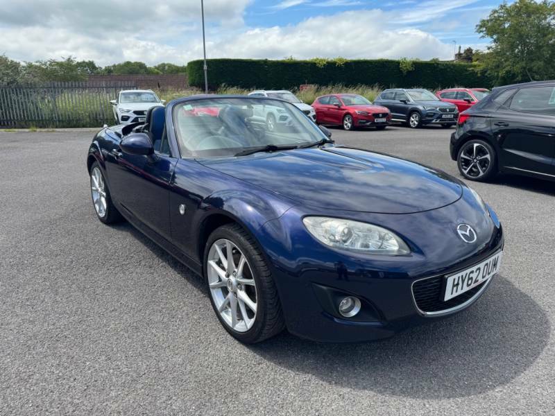Mazda MX-5 1.8 L 1.8I Se Roadster Euro 5 Silver #17
