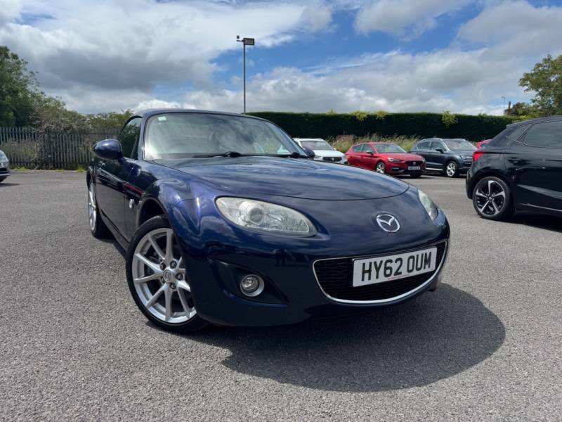 Mazda MX-5 2.0I Sport Tech Blue