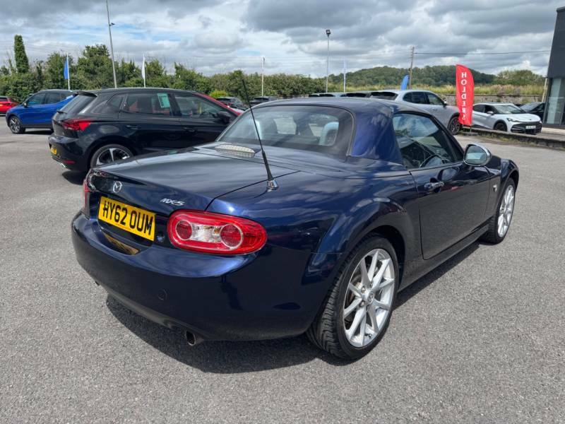 Mazda MX-5 2.0I Sport Tech Blue #3