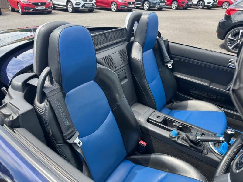 Mazda MX-5 1.8 L 1.8I Se Roadster Euro 5 Silver #16