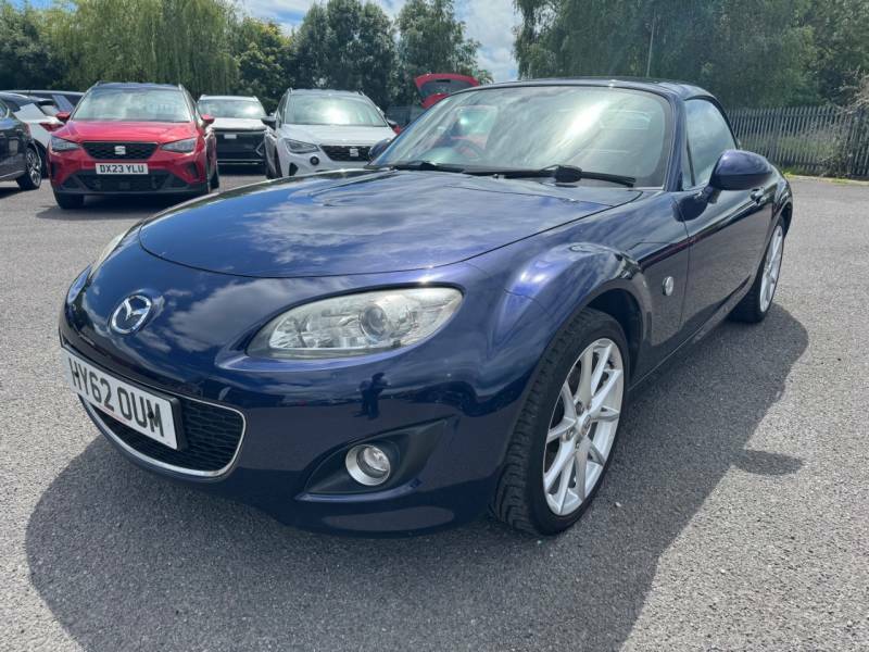 Mazda MX-5 1.8 L 1.8I Se Roadster Euro 5 Silver #7