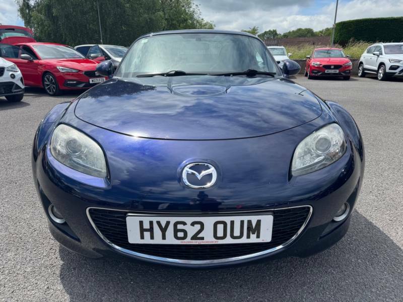 Mazda MX-5 1.8 L 1.8I Se Roadster Euro 5 Silver #8