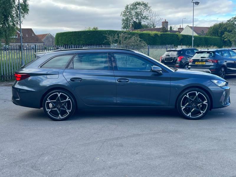 Cupra Leon 1.5 Tsi 150 V2 Grey #2