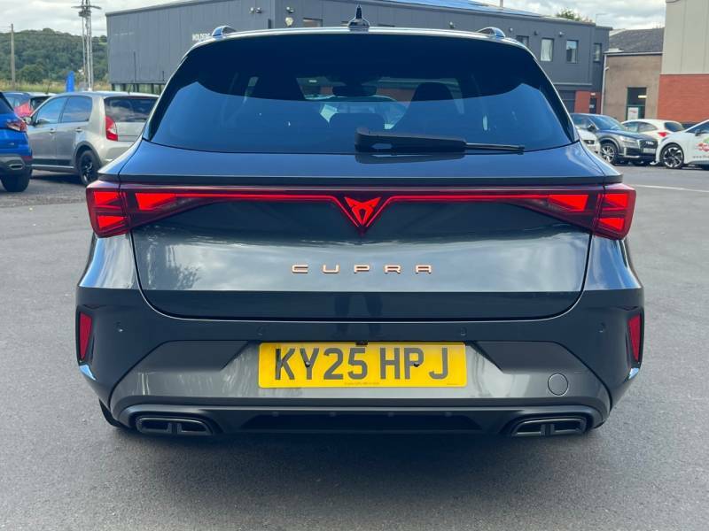 Cupra Leon 1.5 Tsi 150 V2 Grey #5