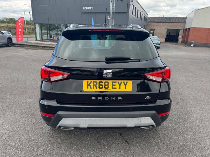 Seat Arona 1.0 Tsi 115 Fr Sport Ez - 2018 68 KR68EYY Black #4