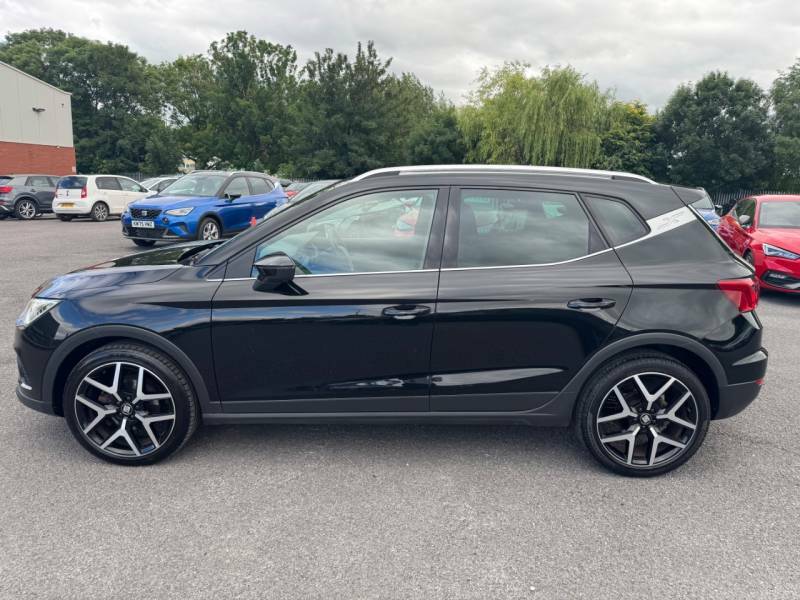 Seat Arona 1.0 Tsi 115 Fr Sport Ez - 2018 68 KR68EYY Black #6