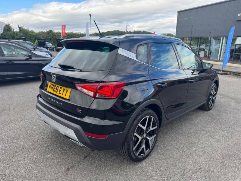 Seat Arona 1.0 Tsi 115 Fr Sport Ez - 2018 68 KR68EYY Black #3