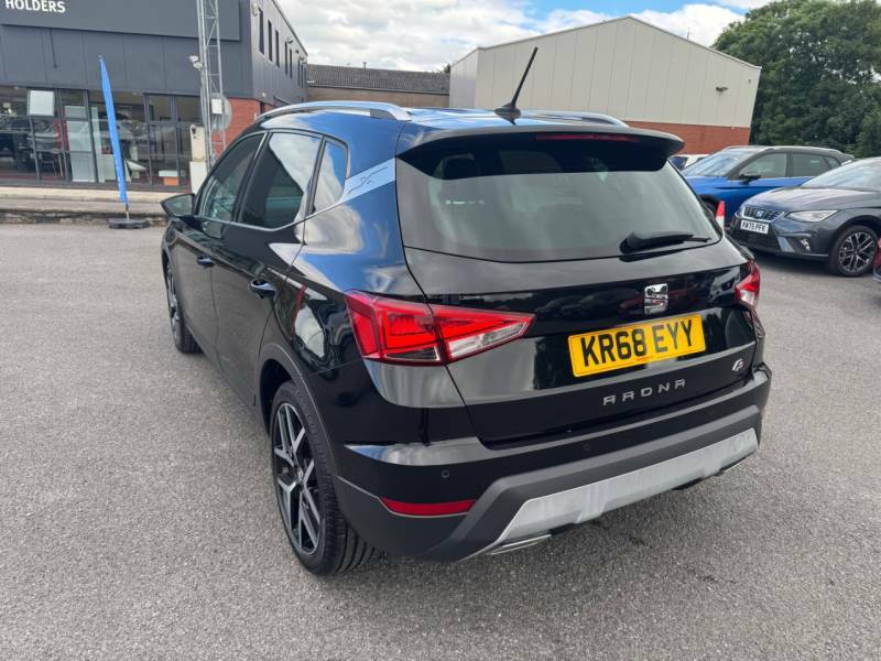 Seat Arona 1.0 Tsi 115 Fr Sport Ez - 2018 68 KR68EYY Black #5