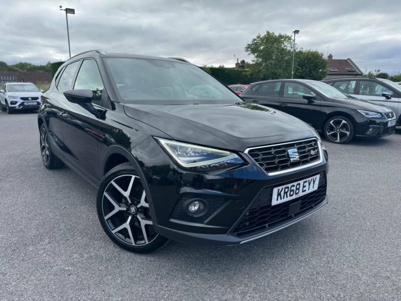 Seat Arona 1.0 Tsi 115 Fr Sport Ez - 2018 68 Black