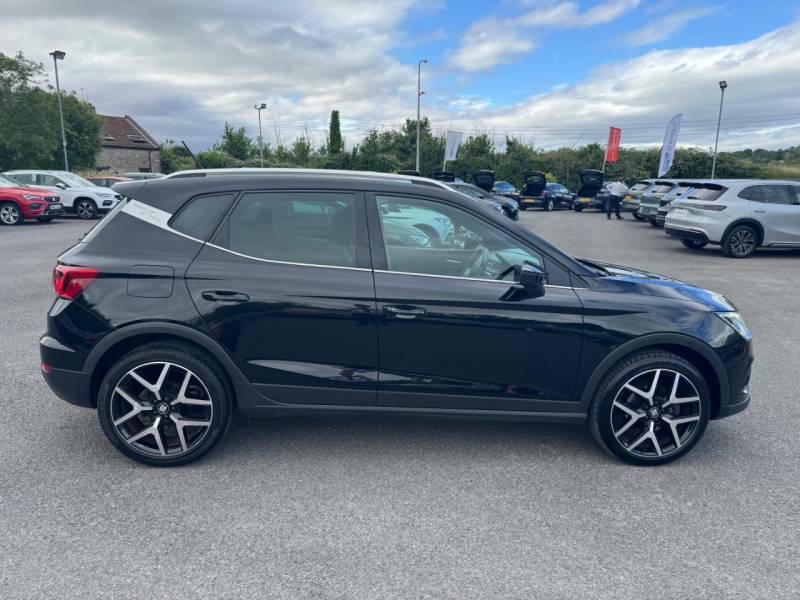 Seat Arona 1.0 Tsi 115 Fr Sport Ez - 2018 68 KR68EYY Black #2