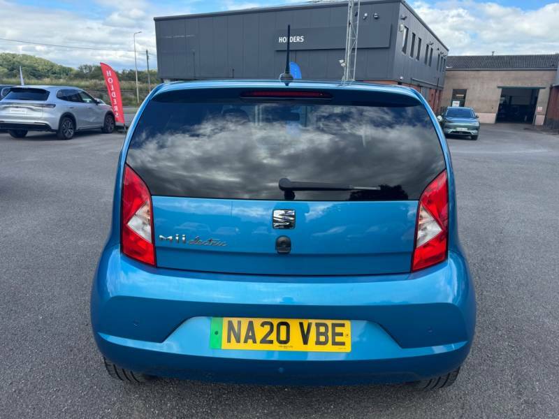 Seat MII 61Kw One 36.8Kwh Blue #4